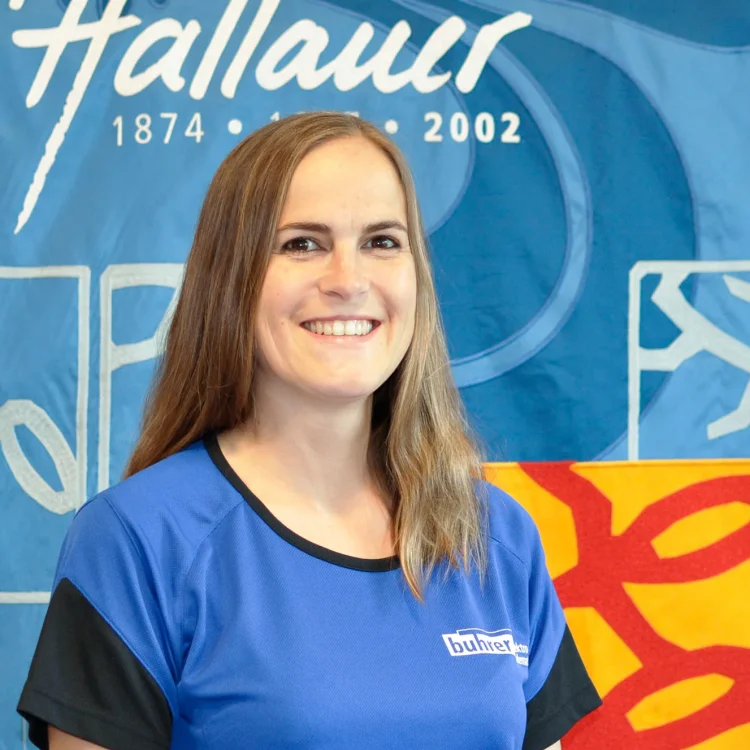 Sekretariat STV Hallau: Fabienne Meyer